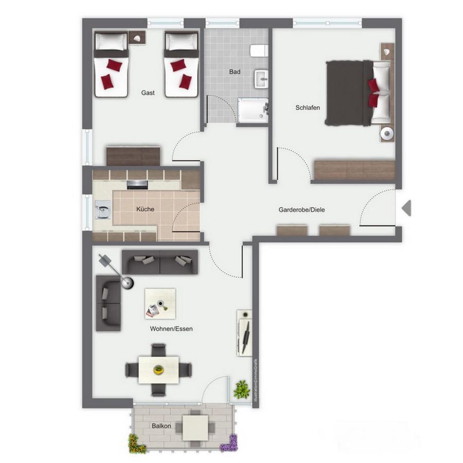 Ferienhaus Am Deich Wohnung 04 Boltenhagen  Εξωτερικό φωτογραφία
